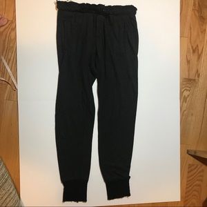 Community Sweat Pant Aritzia Black Dark Grey